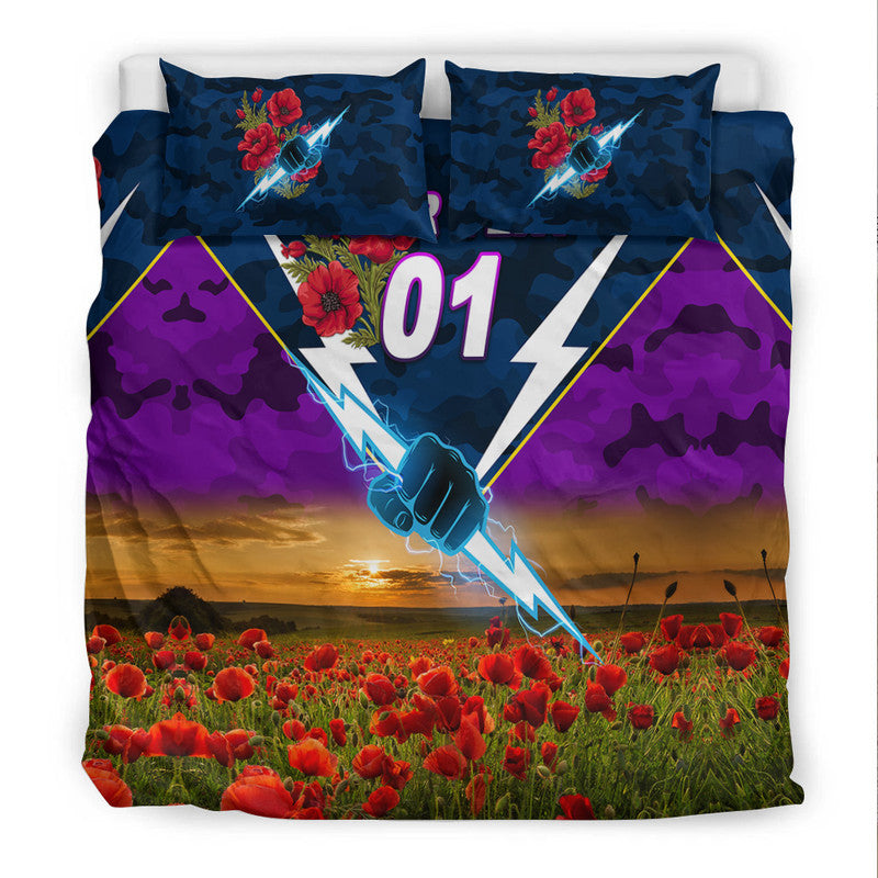 custom-personalised-melbourne-storm-anzac-2022-bedding-set-poppy-flowers-vibes