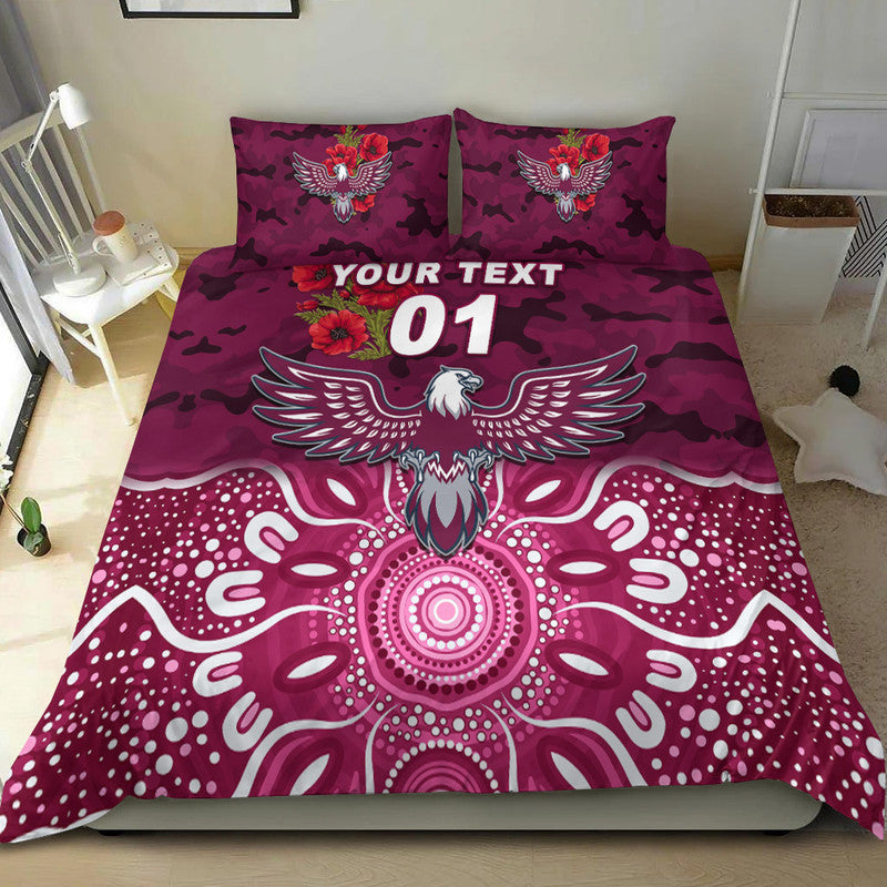 custom-personalised-manly-warringah-sea-eagles-anzac-2022-bedding-set-indigenous-vibes