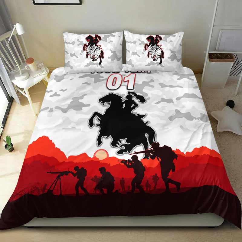 custom-personalised-st-george-illawarra-dragons-anzac-2022-bedding-set-simple-style-white