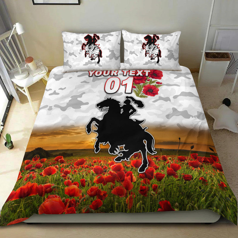 custom-personalised-st-george-illawarra-dragons-anzac-2022-bedding-set-poppy-flowers-vibes-white