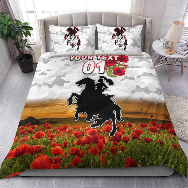 custom-personalised-st-george-illawarra-dragons-anzac-2022-bedding-set-poppy-flowers-vibes-white