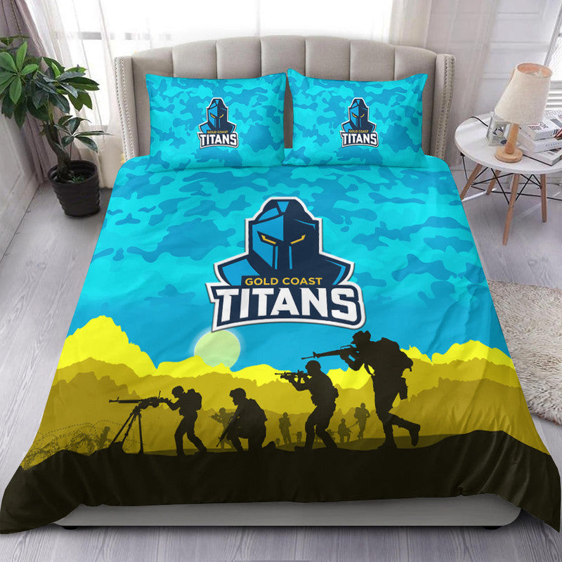 gold-coast-titans-anzac-2022-bedding-set-simple-style