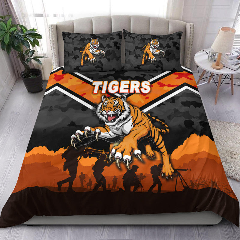 wests-tigers-anzac-2022-bedding-set-simple-style