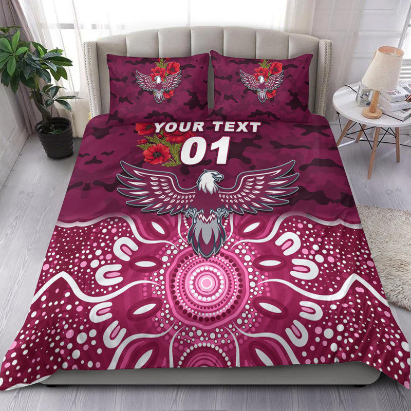 custom-personalised-manly-warringah-sea-eagles-anzac-2022-bedding-set-indigenous-vibes