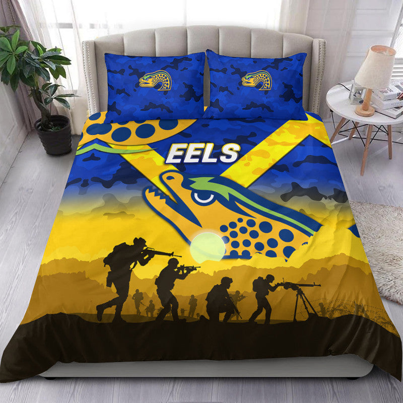 parramatta-eels-anzac-2022-bedding-set-simple-style-blue