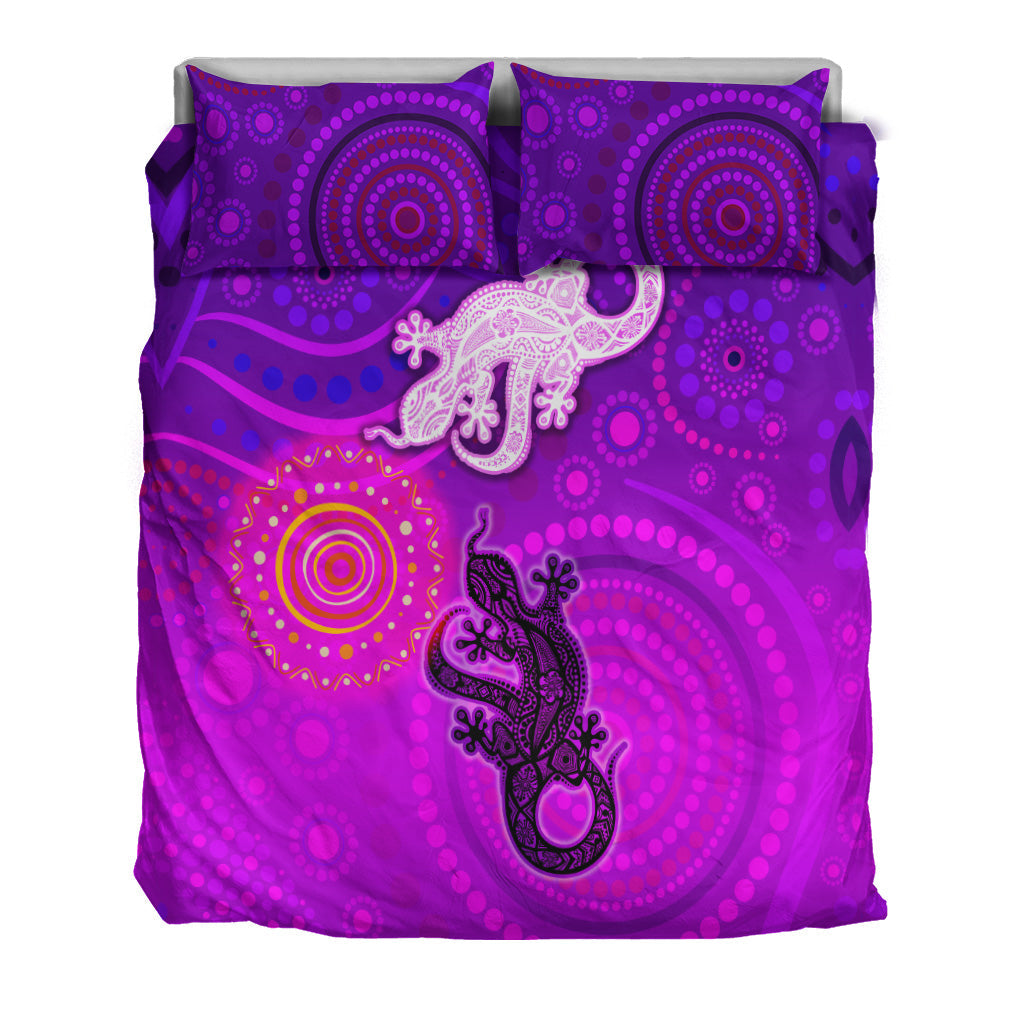 aboriginal-art-lizards-bedding-set-indigenous-unique-vibes