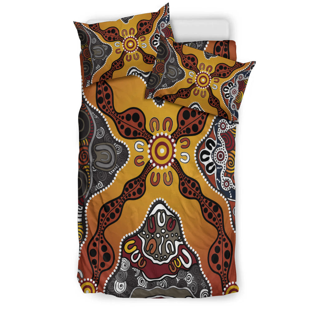 aboriginal-art-special-vibes-bedding-set-indigenous