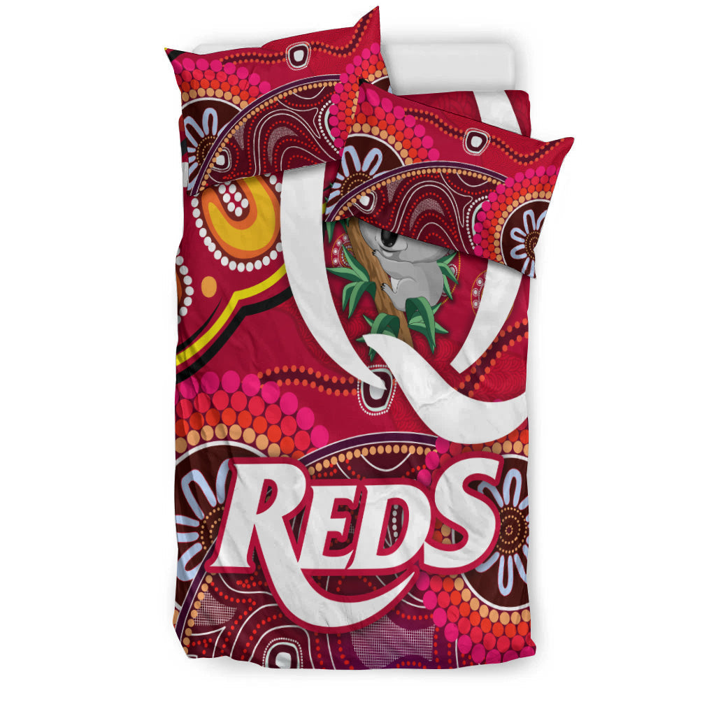 queensland-reds-aboriginal-bedding-set-koala-indigenous-vibes