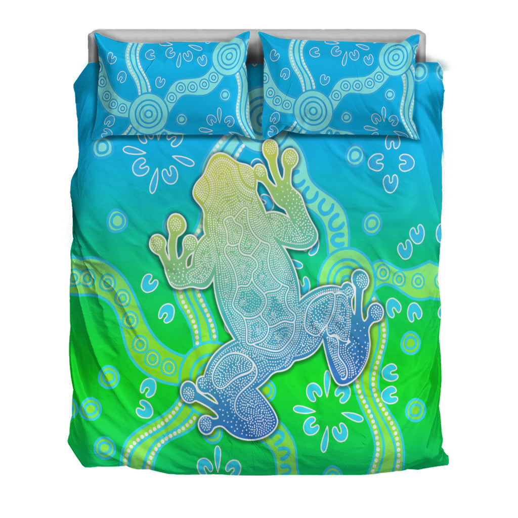 aboriginal-frog-bedding-set-indigenous-simple-vibes