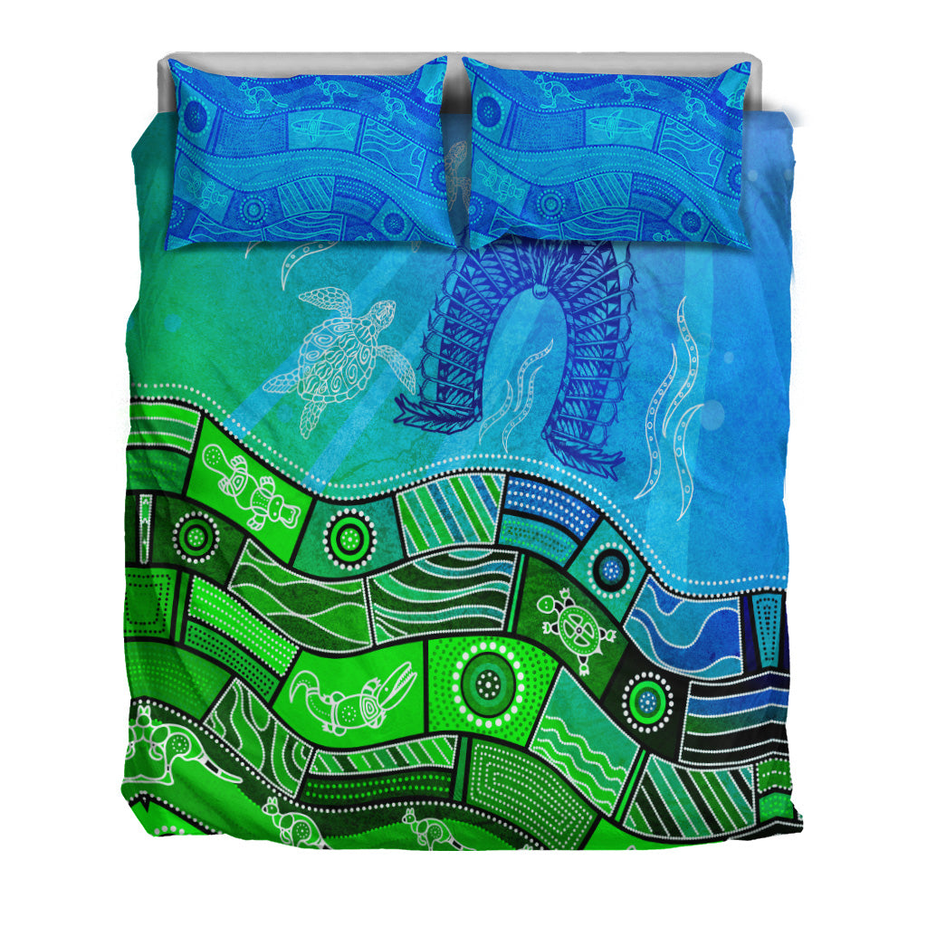 aboriginal-torres-strait-islands-bedding-set-towards-the-light