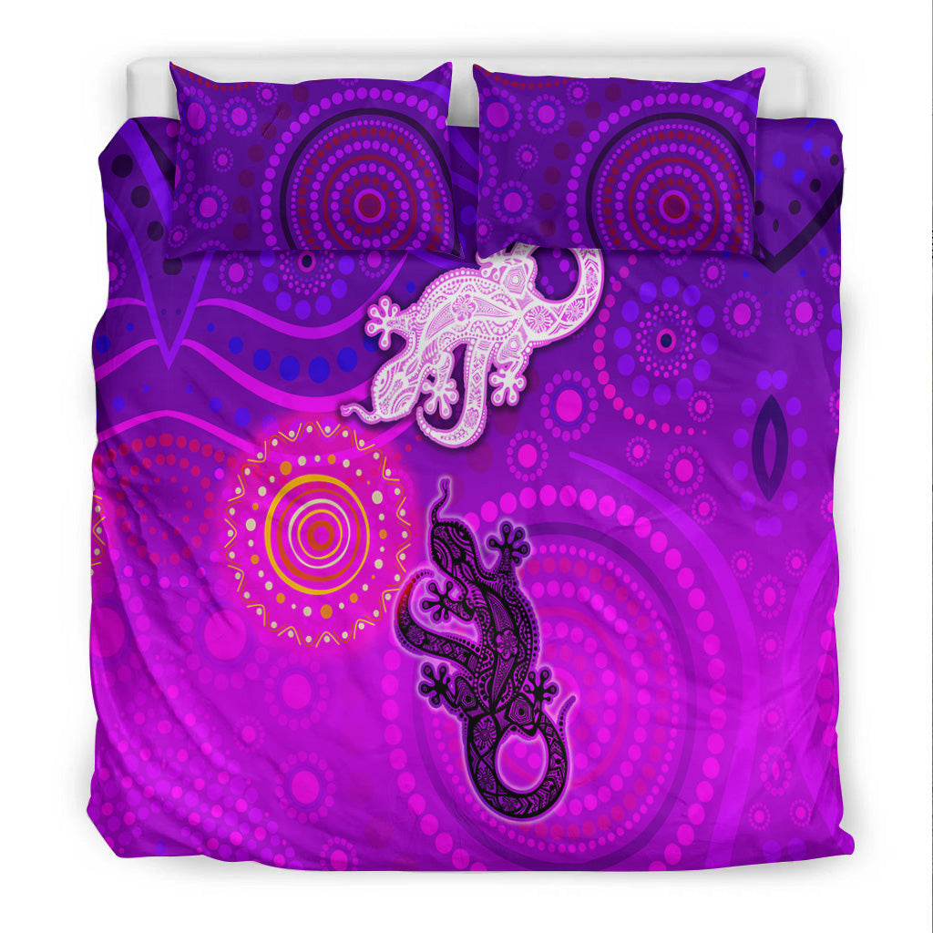 aboriginal-art-lizards-bedding-set-indigenous-unique-vibes