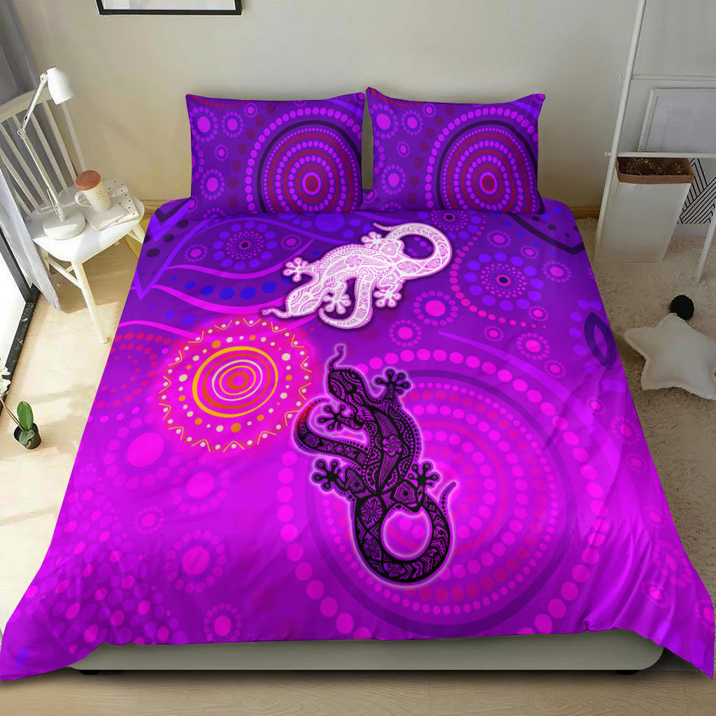 aboriginal-art-lizards-bedding-set-indigenous-unique-vibes