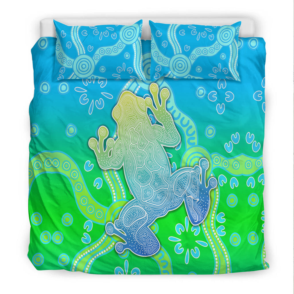 aboriginal-frog-bedding-set-indigenous-simple-vibes