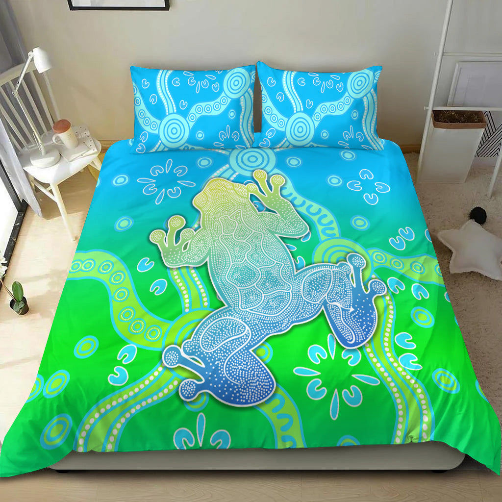 aboriginal-frog-bedding-set-indigenous-simple-vibes