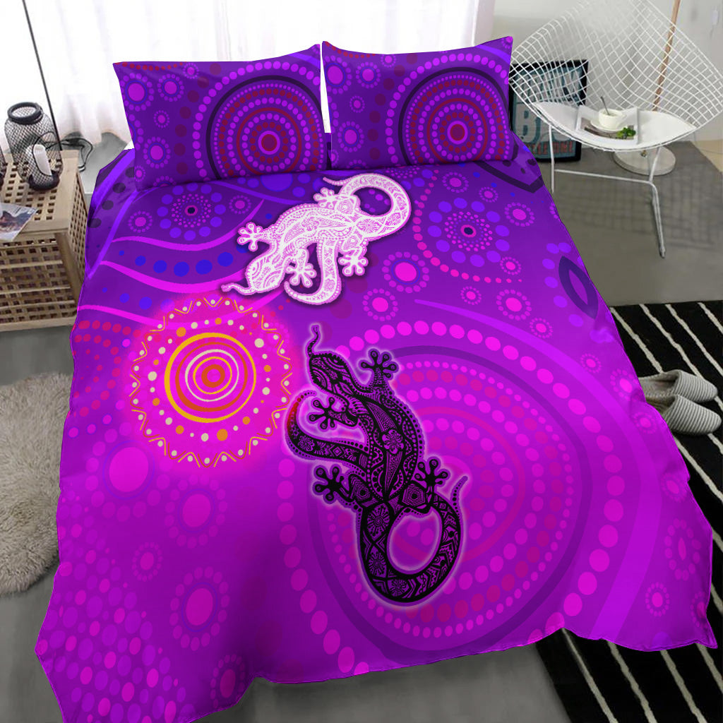 aboriginal-art-lizards-bedding-set-indigenous-unique-vibes