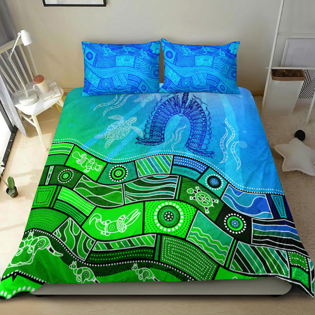 aboriginal-torres-strait-islands-bedding-set-towards-the-light