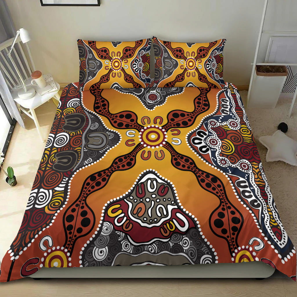 aboriginal-art-special-vibes-bedding-set-indigenous