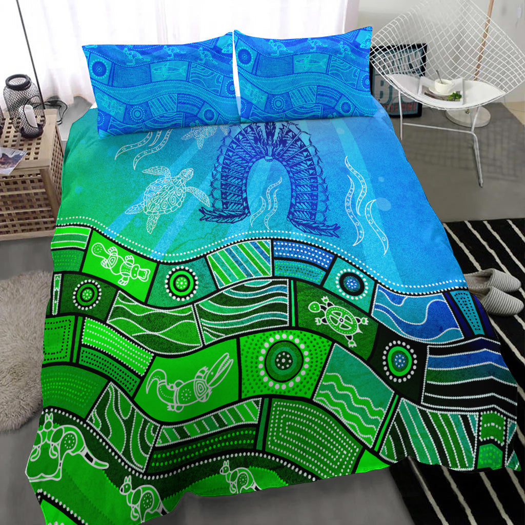 aboriginal-torres-strait-islands-bedding-set-towards-the-light