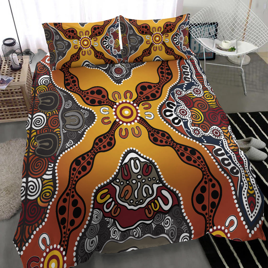 aboriginal-art-special-vibes-bedding-set-indigenous