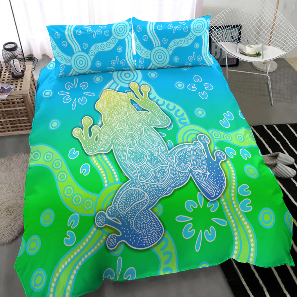 aboriginal-frog-bedding-set-indigenous-simple-vibes