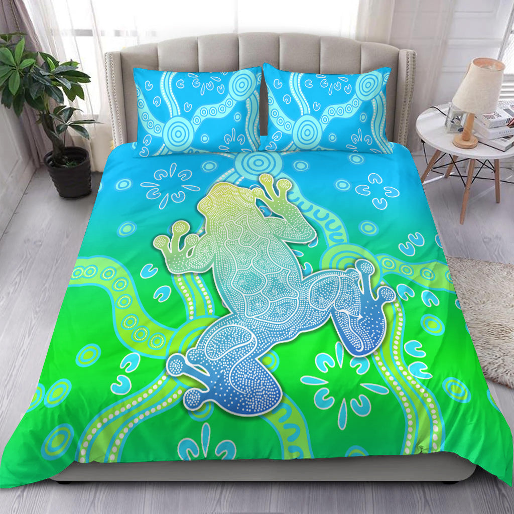 aboriginal-frog-bedding-set-indigenous-simple-vibes