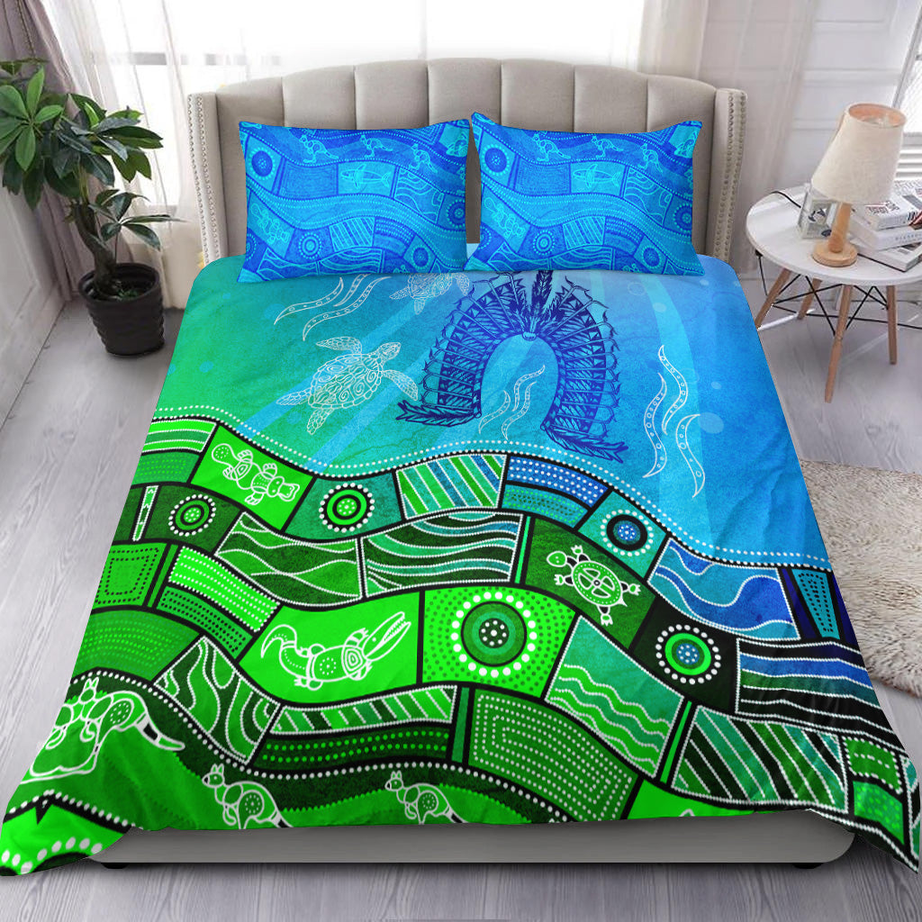 aboriginal-torres-strait-islands-bedding-set-towards-the-light