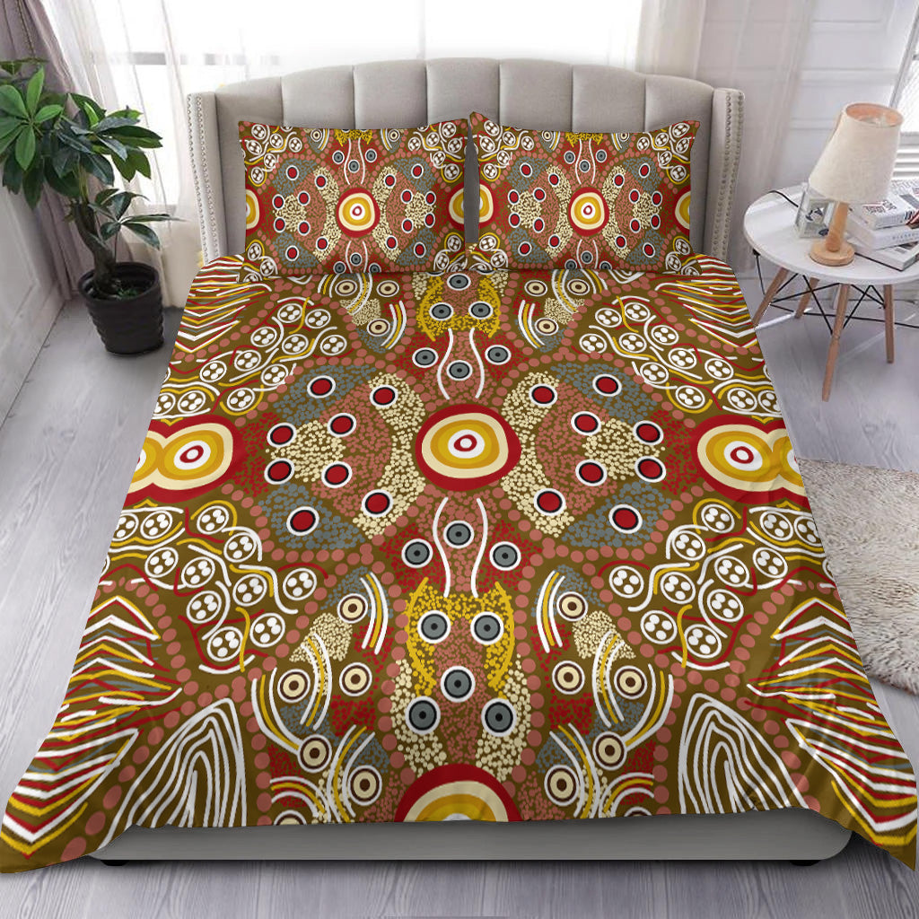 aboriginal-art-dot-vibes-bedding-set-indigenous-no-2