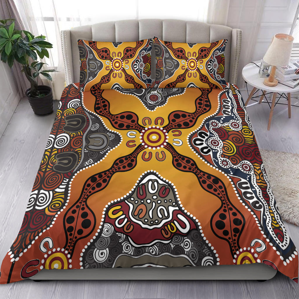 aboriginal-art-special-vibes-bedding-set-indigenous