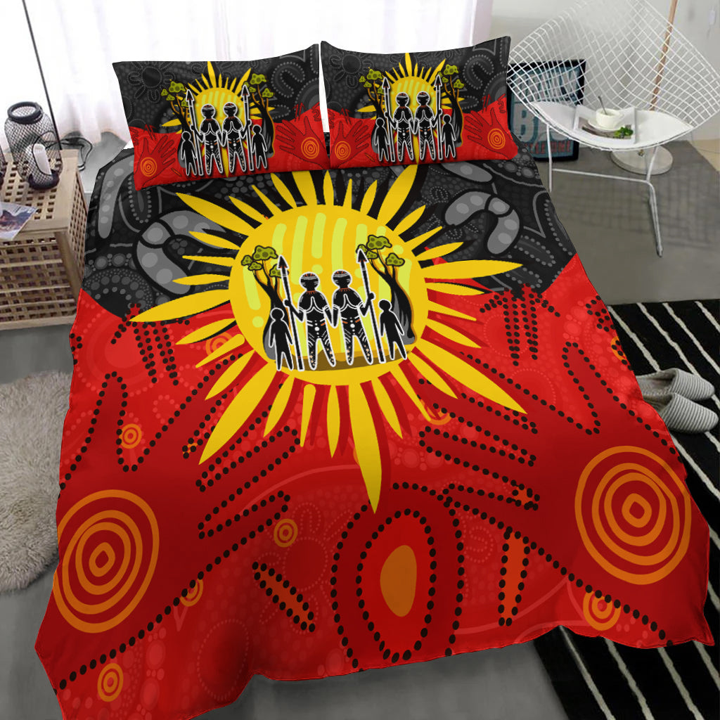 aboriginal-family-bedding-set-flag-style