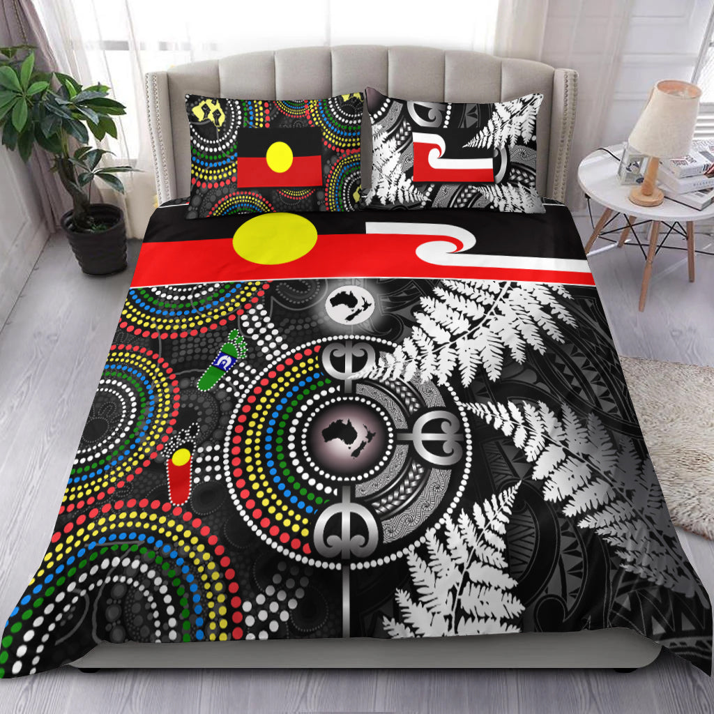 aboriginal-and-maori-bedding-set-culture-style