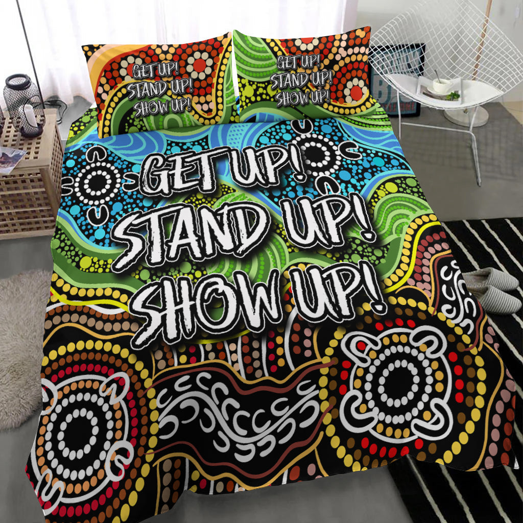 Naidoc Week 2022 Bedding Set Indigenous Style LT6