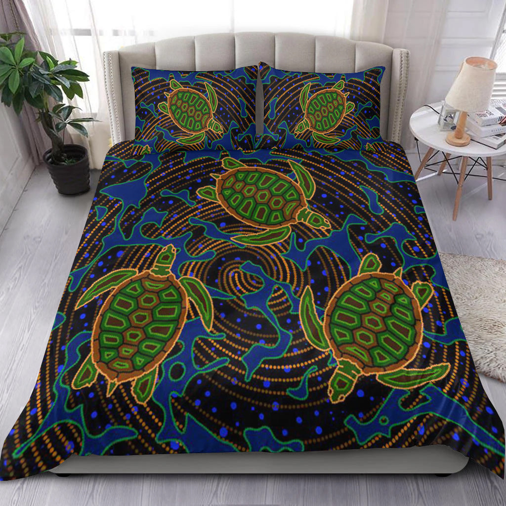 turtle-bedding-set-aboriginal-no-2