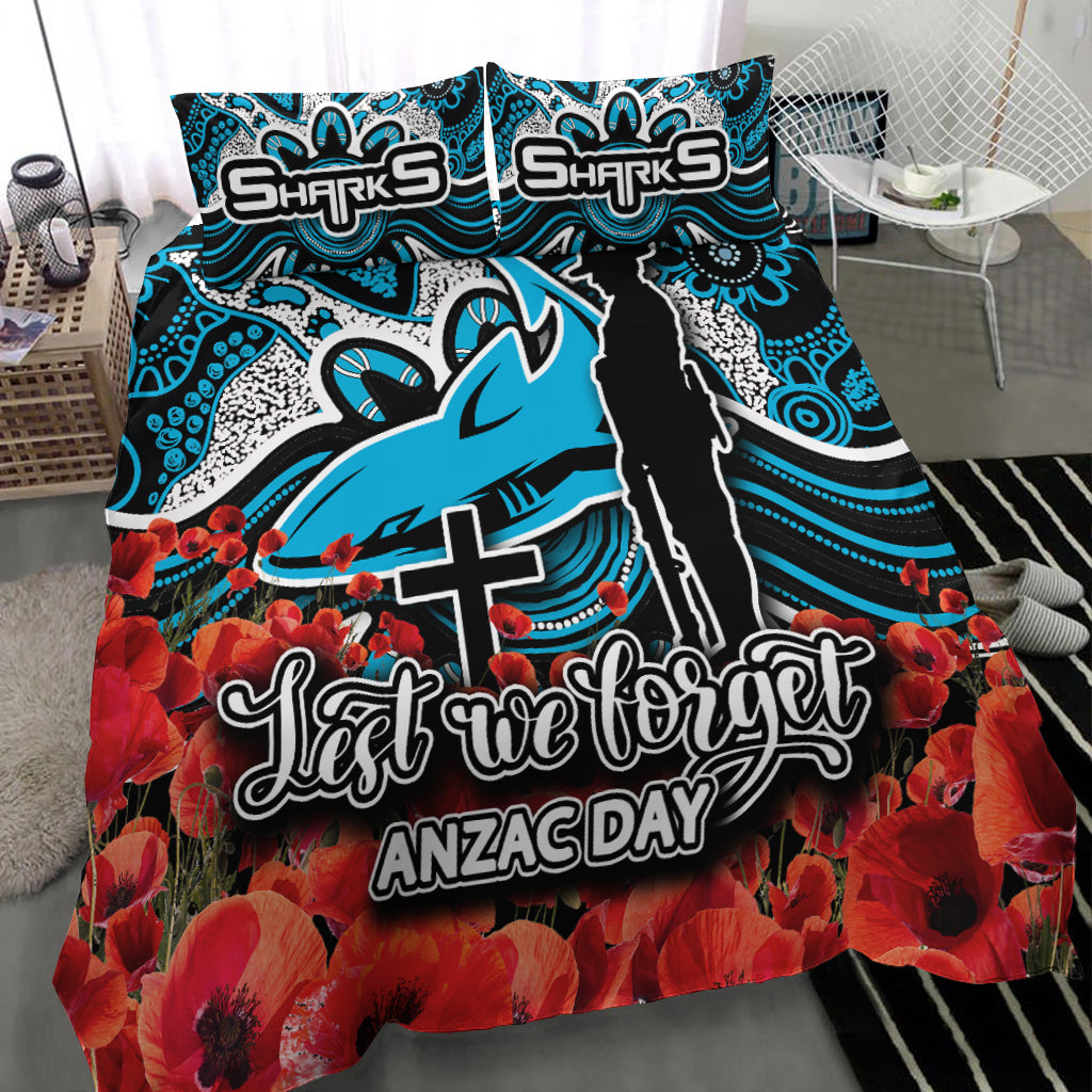 sharks-bedding-set-anzac-day-poppy-flowers-with-aboriginal