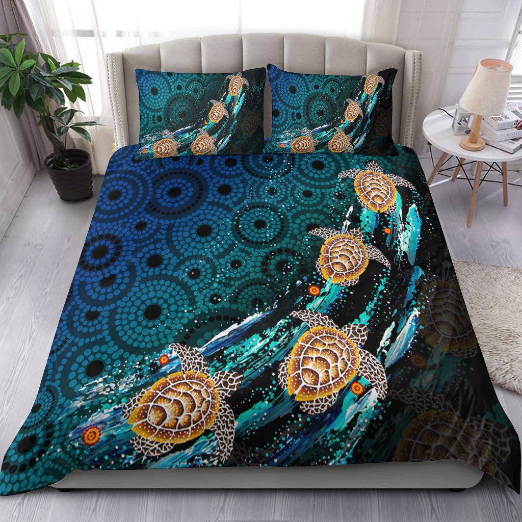 turtle-bedding-set-aboriginal-no-4