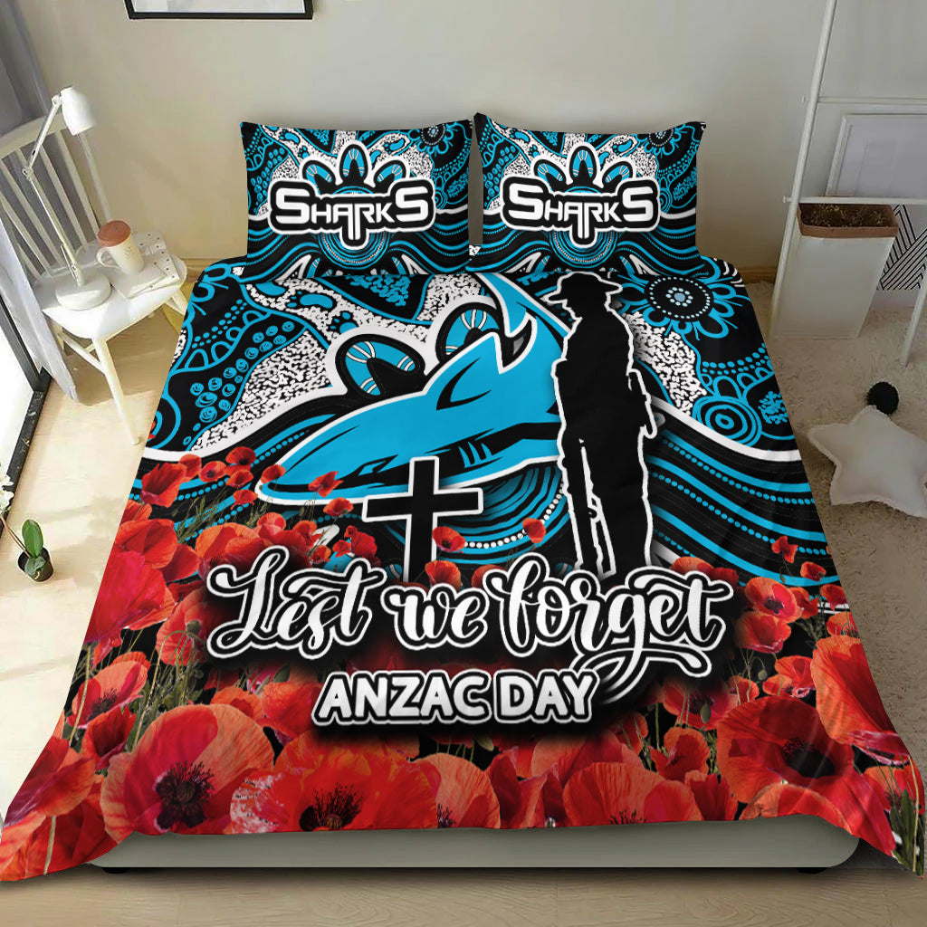 sharks-bedding-set-anzac-day-poppy-flowers-with-aboriginal