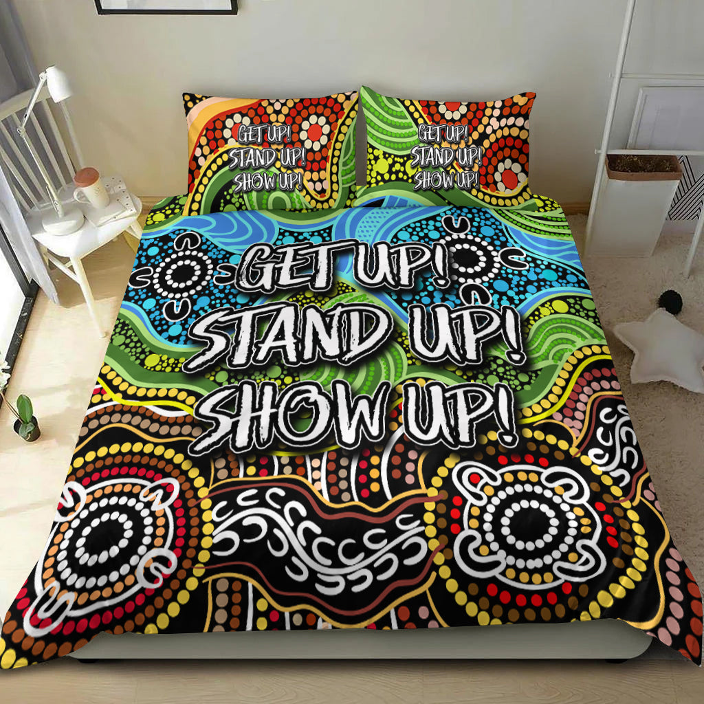 Naidoc Week 2022 Bedding Set Indigenous Style LT6