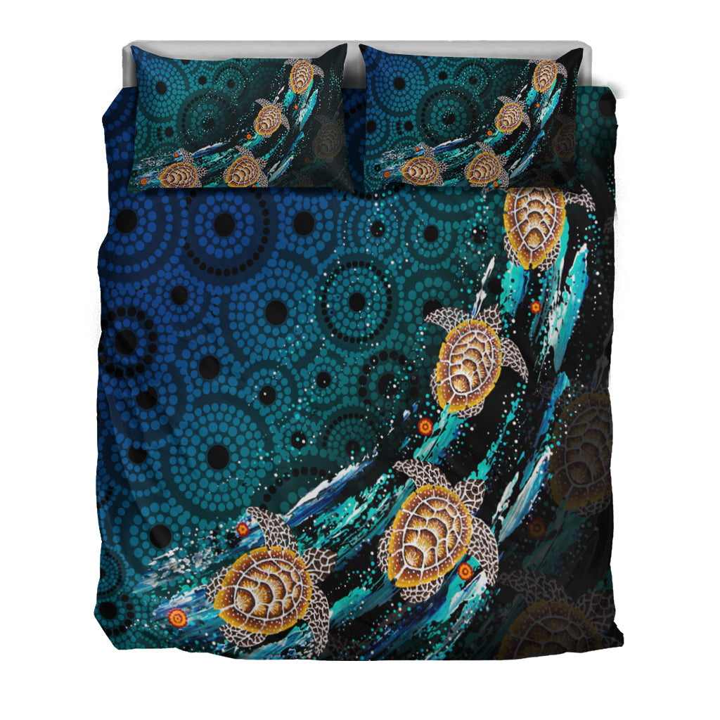 turtle-bedding-set-aboriginal-no-4