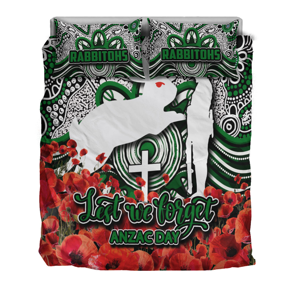 rabbitohs-bedding-set-anzac-day-poppy-flowers-with-aboriginal