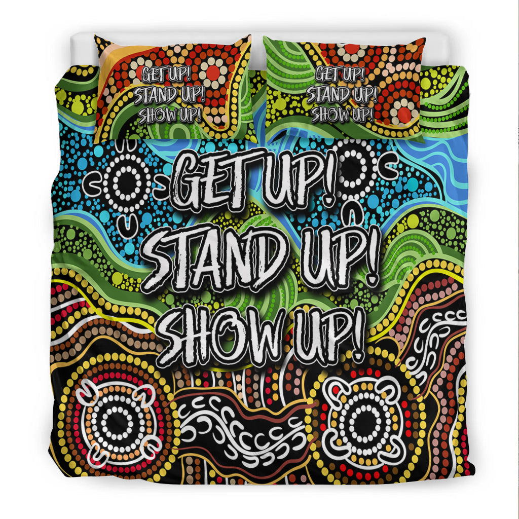 Naidoc Week 2022 Bedding Set Indigenous Style LT6