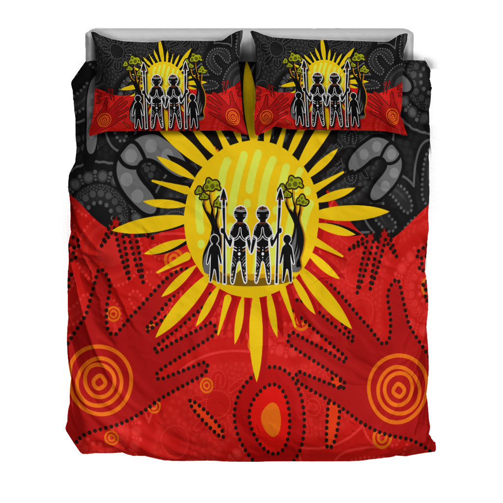 aboriginal-family-bedding-set-flag-style