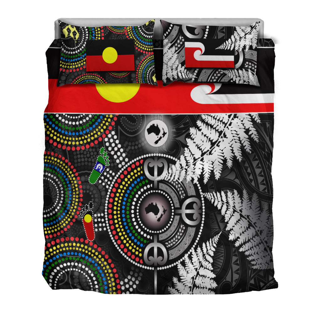 aboriginal-and-maori-bedding-set-culture-style