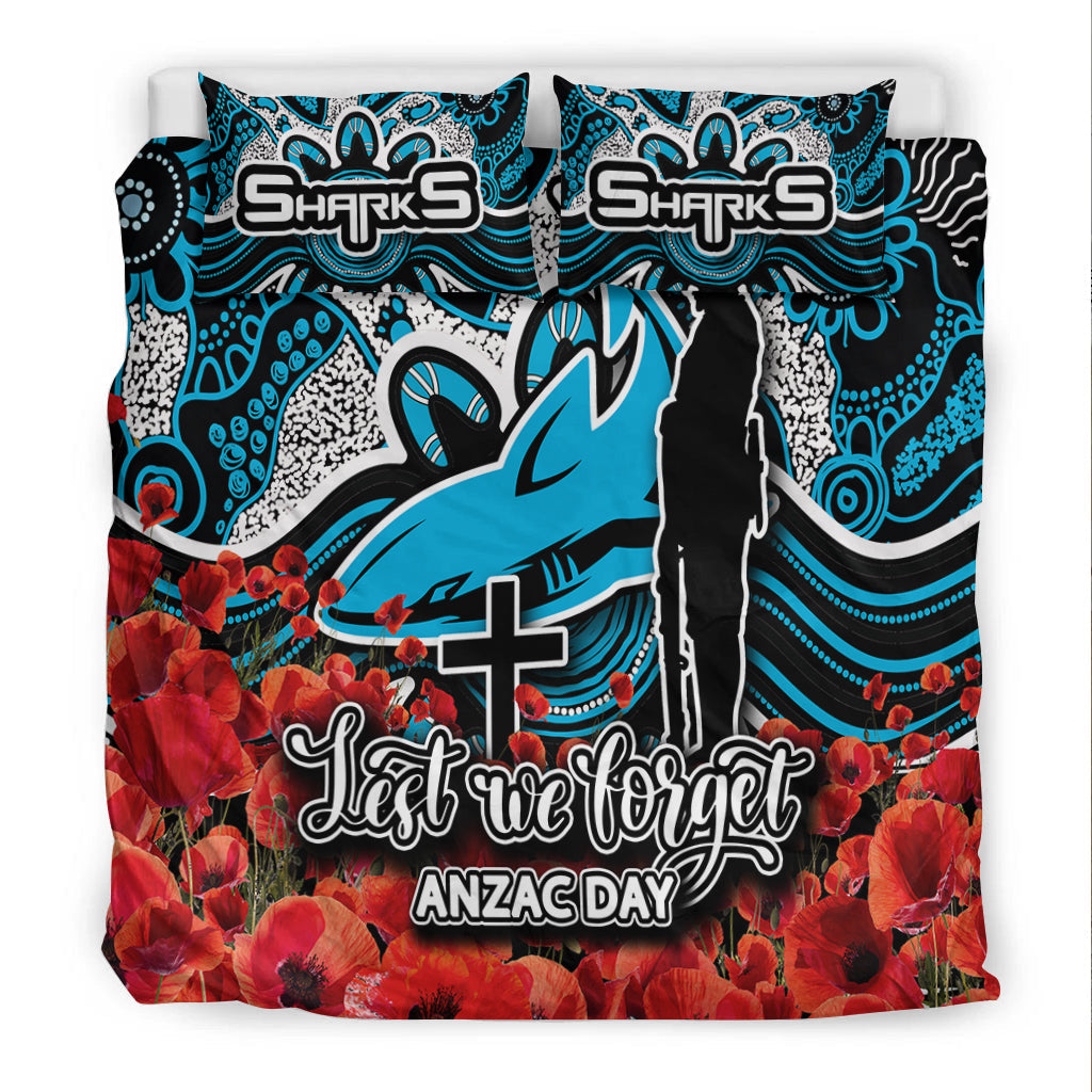 sharks-bedding-set-anzac-day-poppy-flowers-with-aboriginal