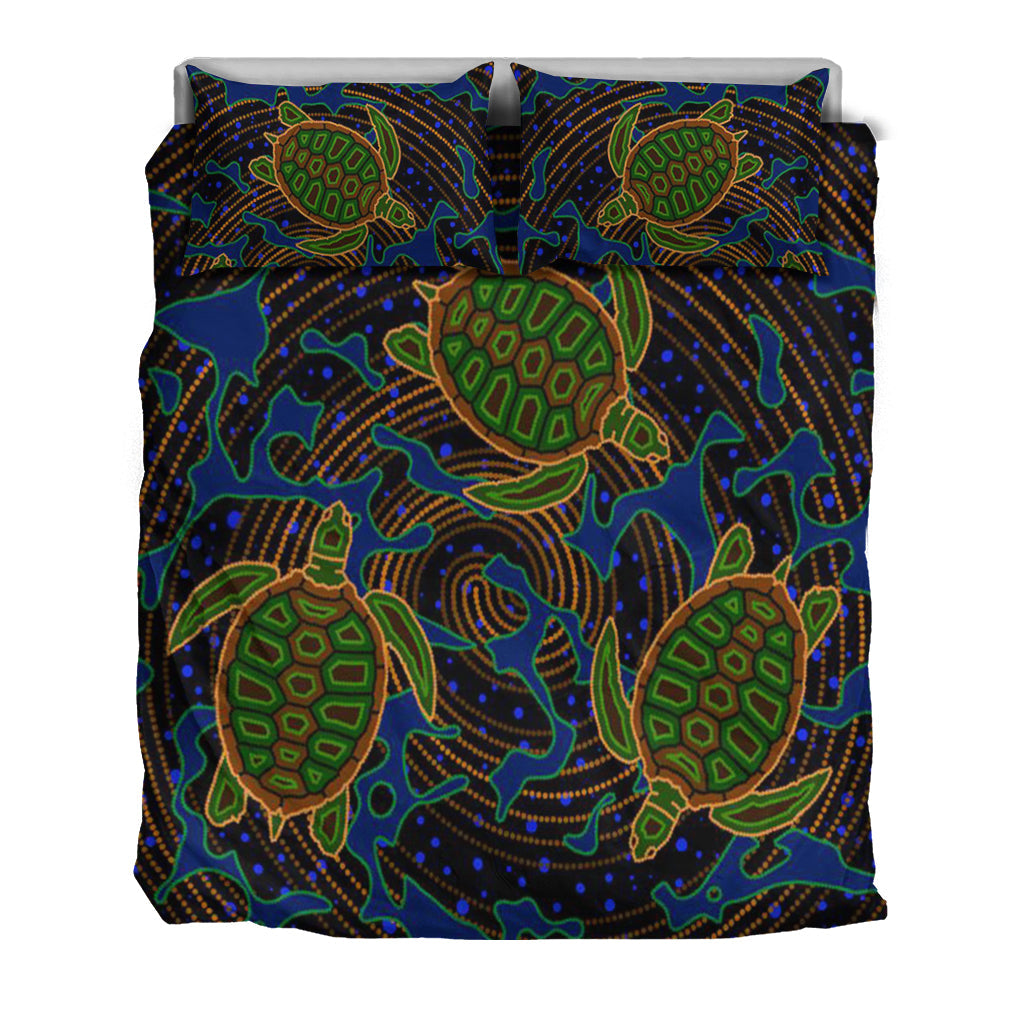 turtle-bedding-set-aboriginal-no-2