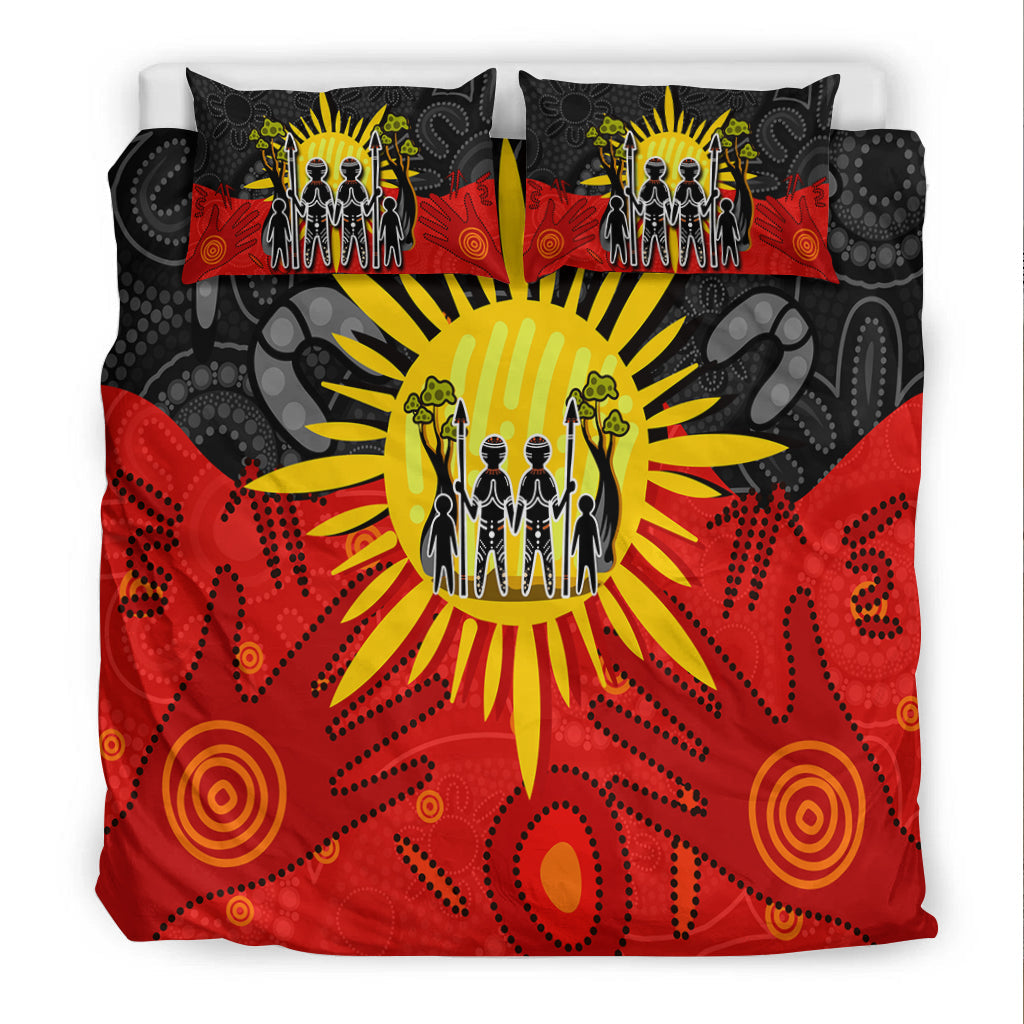 aboriginal-family-bedding-set-flag-style