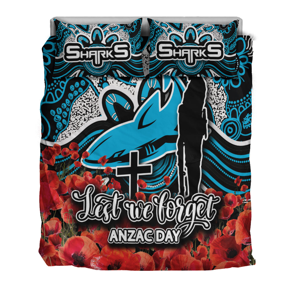 sharks-bedding-set-anzac-day-poppy-flowers-with-aboriginal