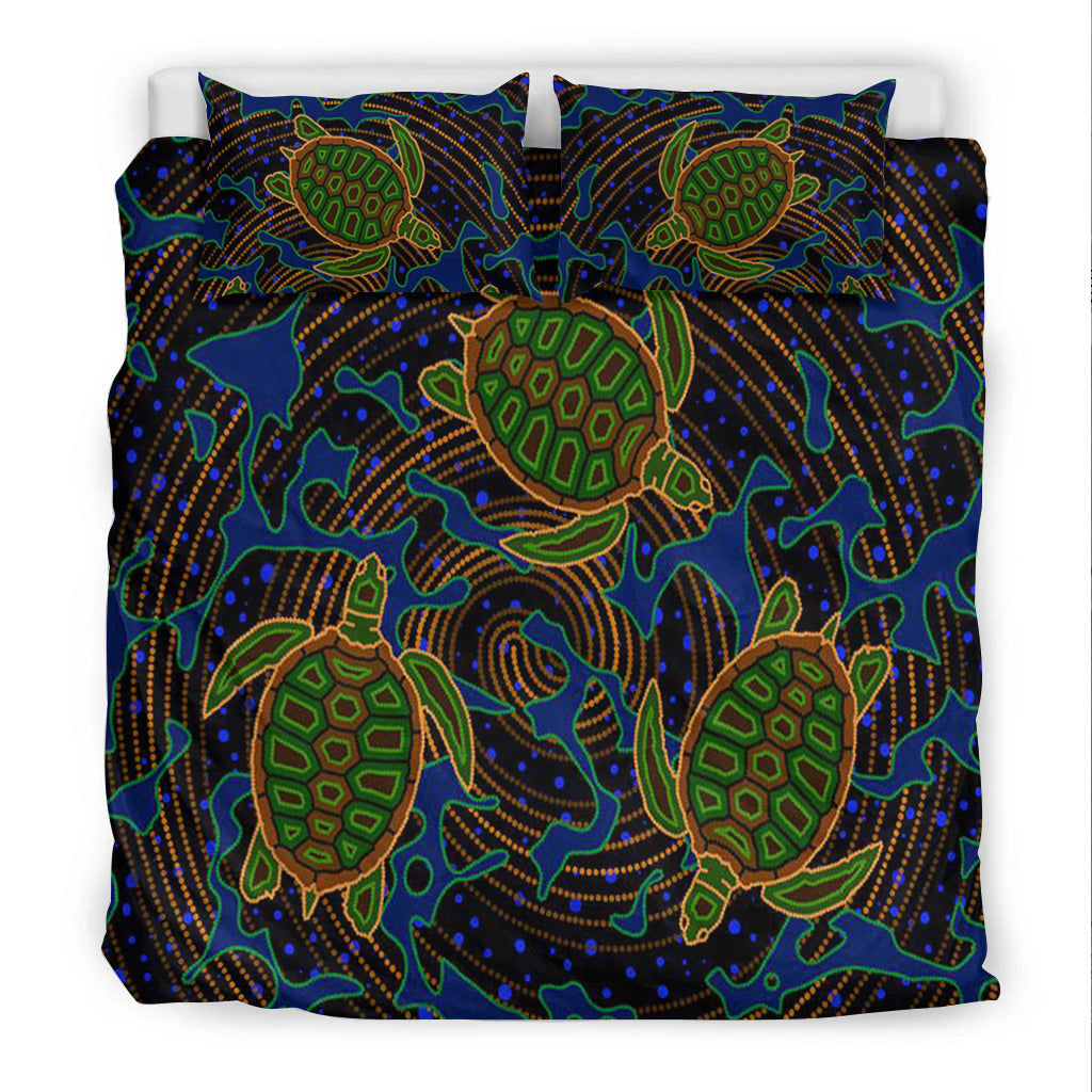 turtle-bedding-set-aboriginal-no-2