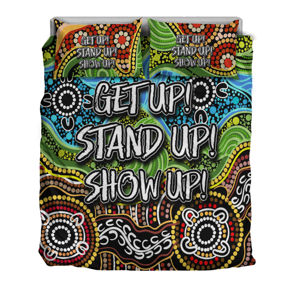 Naidoc Week 2022 Bedding Set Indigenous Style LT6