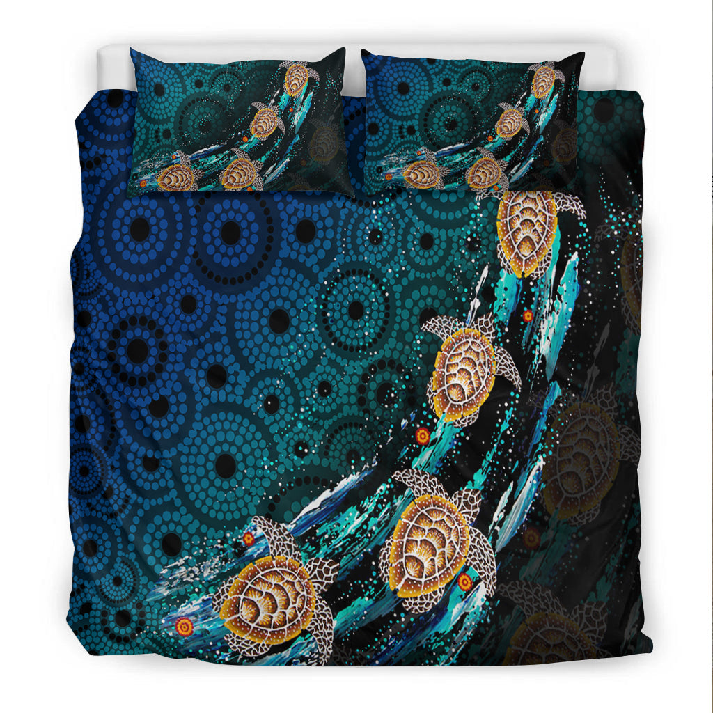 turtle-bedding-set-aboriginal-no-4