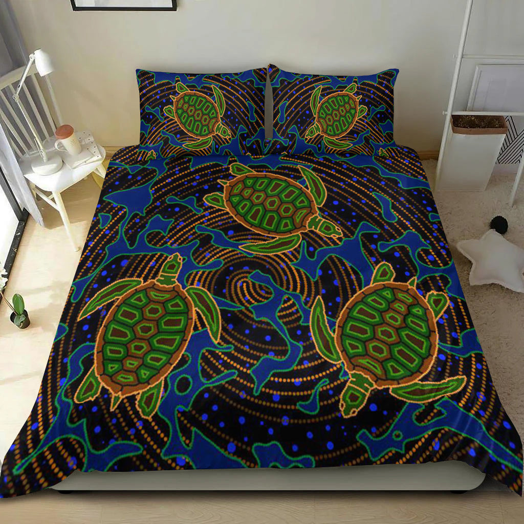 turtle-bedding-set-aboriginal-no-2