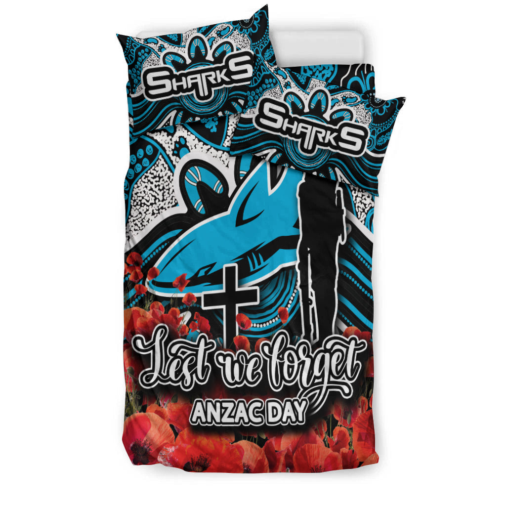 sharks-bedding-set-anzac-day-poppy-flowers-with-aboriginal